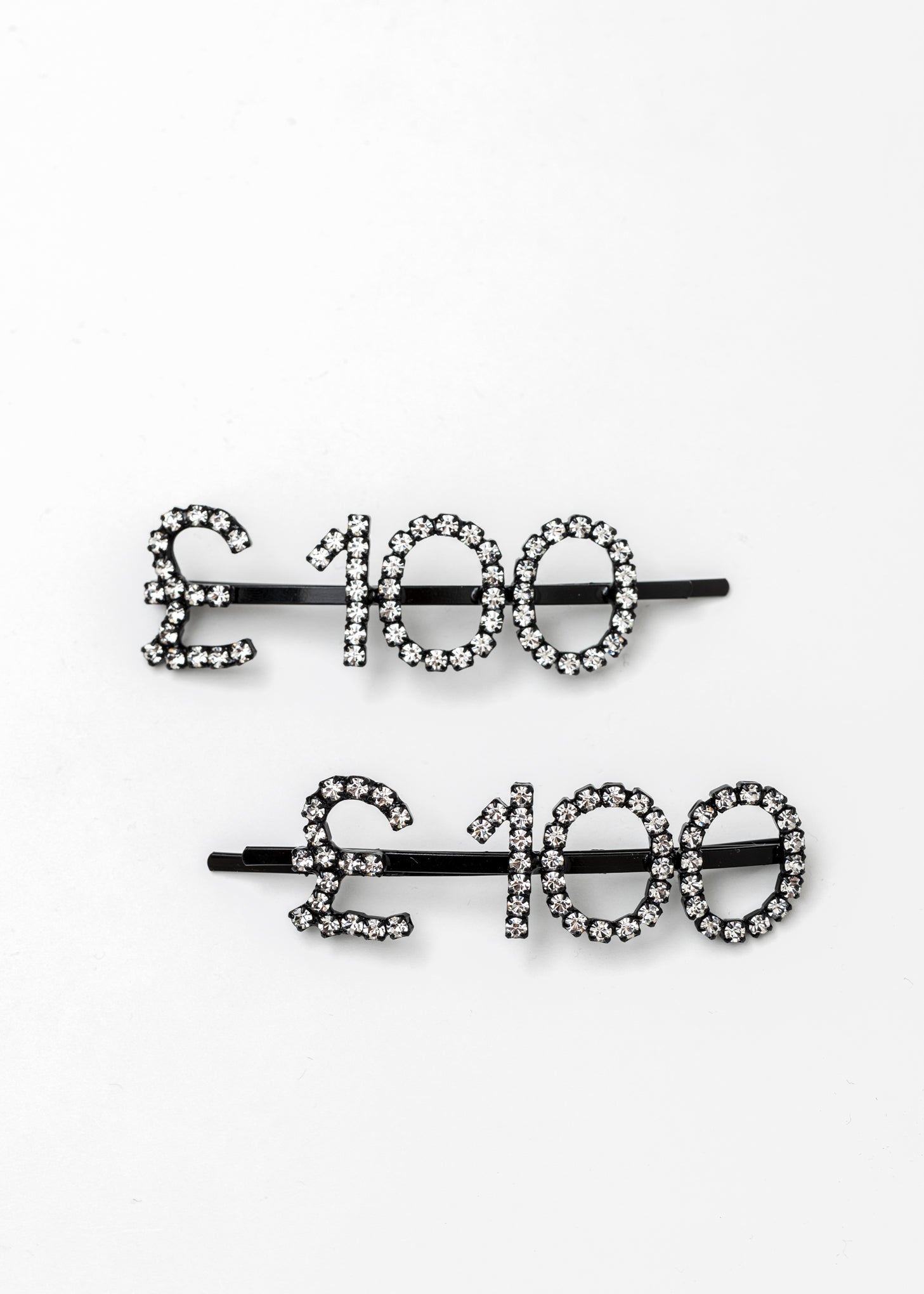 Clear Crystal 100 GBP Hairpin – 017 Shop