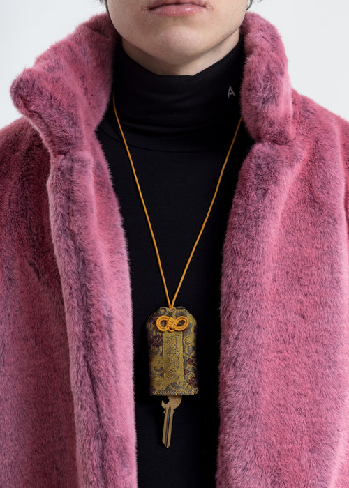 Black Chaos Embroidery Suede Track Jacket – 017 Shop