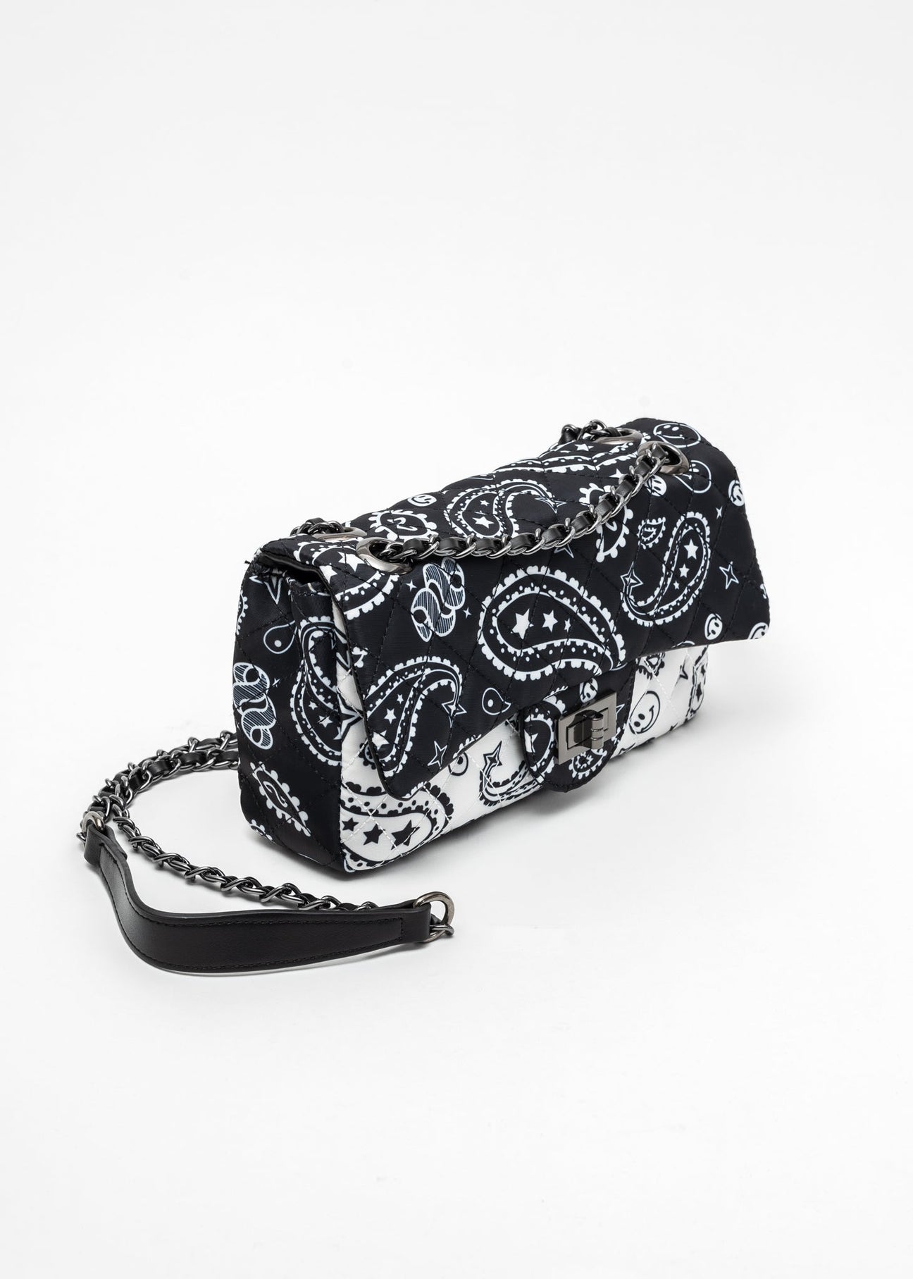 Salute X Syugo Paisley Remade Cross Bag – 017 Shop