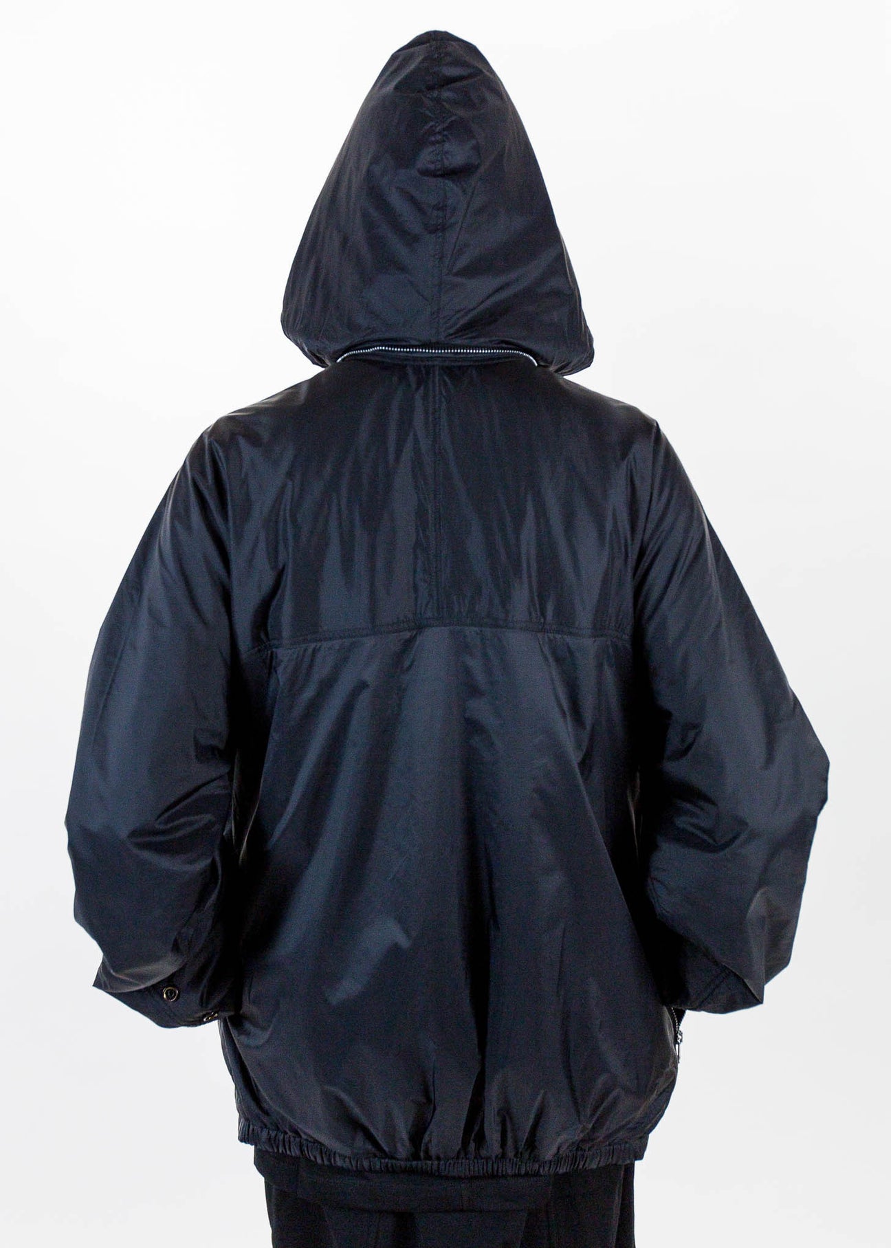 【RICK OWENS】25ss HOLLYWOOD WINDBREAKER M Rick Owens Brown Hollywood Windbreaker Hoodie Rick Owens