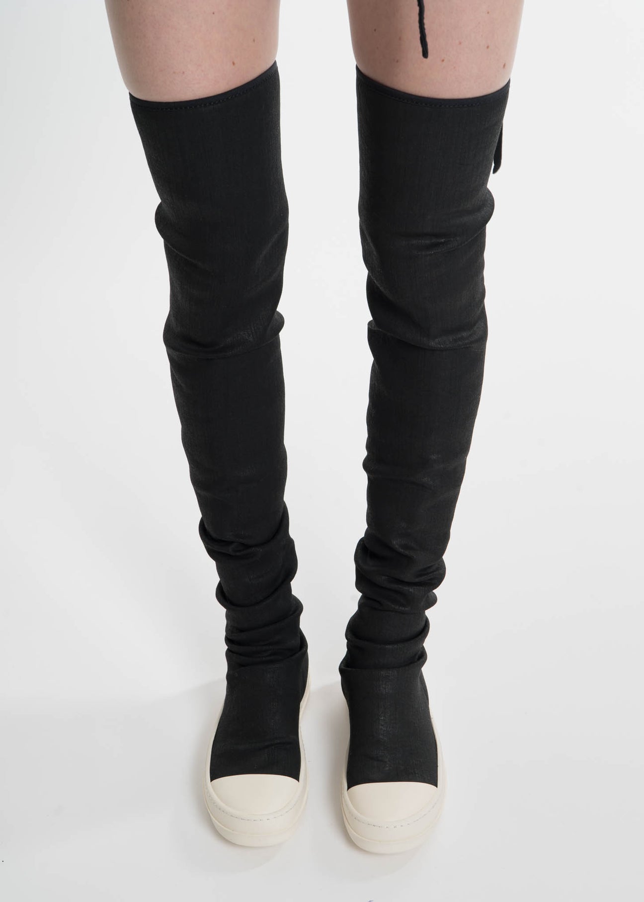 Rick owens sneaker boots cheap
