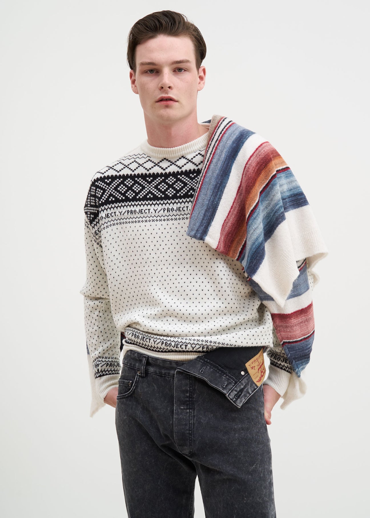 Mexican knitted sweater shop
