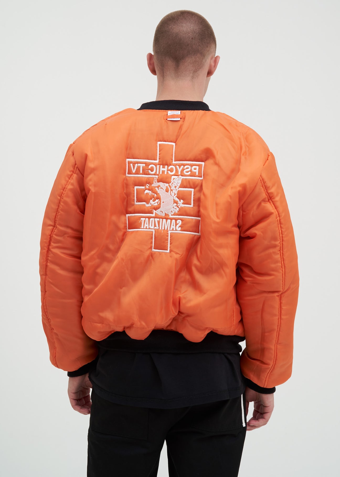 Black Cross Bomber Jacket – 017 Shop
