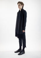 matthew miller Blake Scarf with Fringing